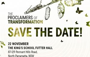 Save the Date, Commissioning 2026.
