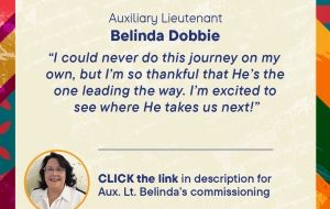 Auxiliary Lieutenant Belinda Dobbie