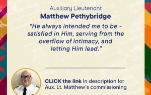 Auxiliary Lieutenant Mathew Pethybridge