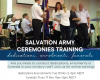 The Salvation Army Ceremonies Training