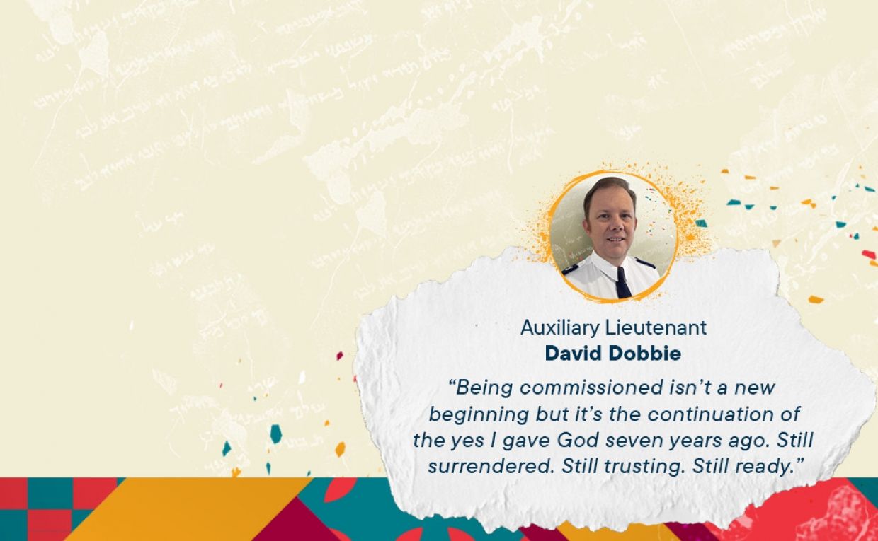 Auxiliary Lieutenant David Dobbie