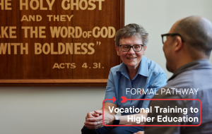 Formal Pathway: Vocational Training to Higher Education