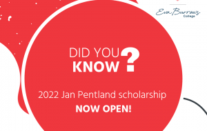 Jan Pentland Scholarships