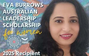 2025 Eva Burrows Australian Leadership Scholarship