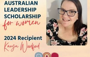 2024 Eva Burrows Leadership Scholarship Recipient