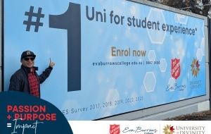 No. 1 for Student Experience