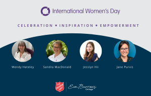Inspiring Women of Eva Burrows College