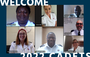 Welcome 2022 Cadets