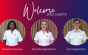 Welcome 2023 Cadets