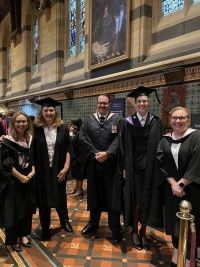 Melbourne graduates