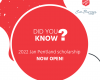 Jan Pentland Scholarships
