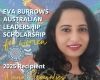 2025 Eva Burrows Australian Leadership Scholarship