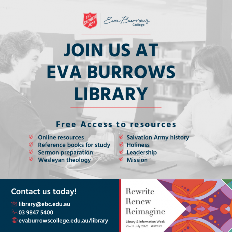 Library week at EBC