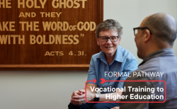 Formal Pathway: Vocational Training to Higher Education