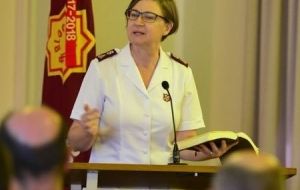 Celebration of the past, looking forward to a united future