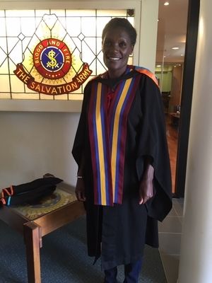 Graduate Major Doricah Tulombolombo