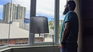 BJ in Hotel Quarantine