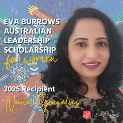 2025 Eva Burrows Australian Leadership Scholarship