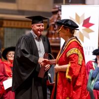 2026 Melbourne Graduation - Darren Elkington