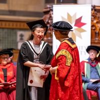 2026 Melbourne Graduation - Crystal Lee