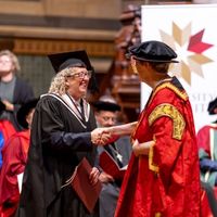 2026 Melbourne Graduation - Alison Templar