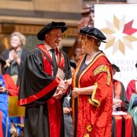 2026 Melbourne Graduation - Brad Watson