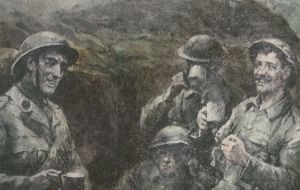 Under Two Flags recognises that hundreds of Salvationists fought in the Australian and New Zealand Army Corps at Gallipoli, and then in the Middle East and on the Western Front.