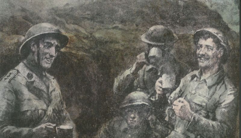 Under Two Flags recognises that hundreds of Salvationists fought in the Australian and New Zealand Army Corps at Gallipoli, and then in the Middle East and on the Western Front.