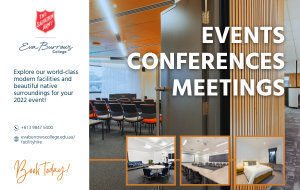 Events, Conferences and Meetings are back!