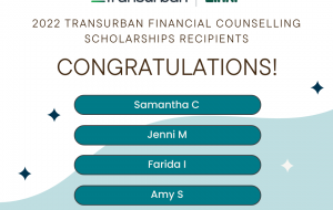 Congratulations to the 2022 Transurban Scholarship Recipients
