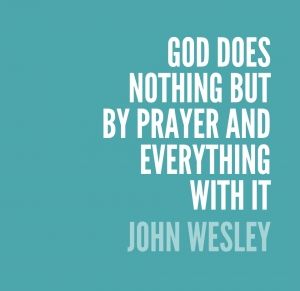 John Wesley Prayer Quote