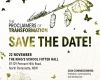 Save the Date, Commissioning 2026.