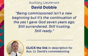 Auxiliary Lieutenant David Dobbie