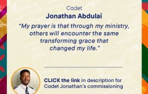 Cadet Jonathan Abdulai