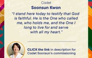 Cadet Soonsun Kwon