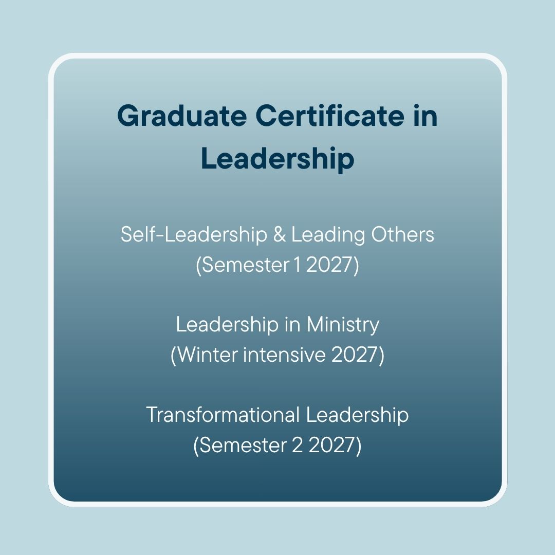 Leadership pathway
