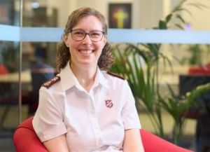 Major Catherine Spiller