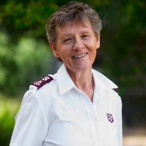 Major Tracey English