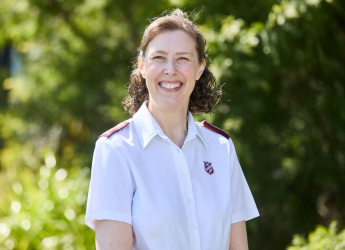 Major Catherine Spiller
