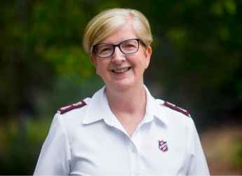 Major Dr Christine Faragher